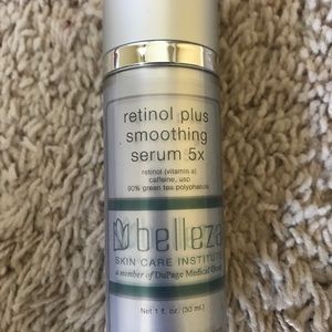 Retinol Smoothing Serum 5x